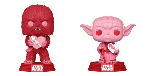 Star Wars Funko Pops Are Here To Express Your Love This Valentine’s Day