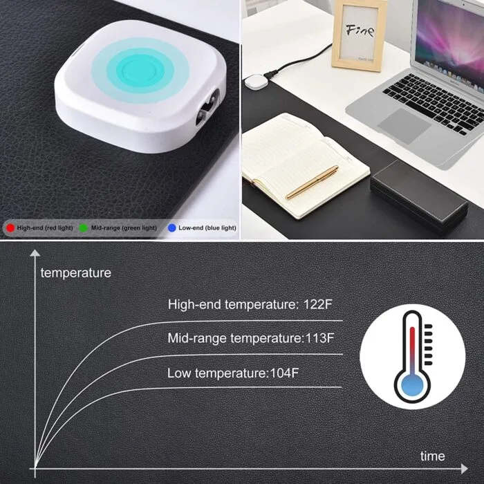 Cold Hands? I use the Kupx Heated Desk Mat, Desk Pad - My thoughts. 