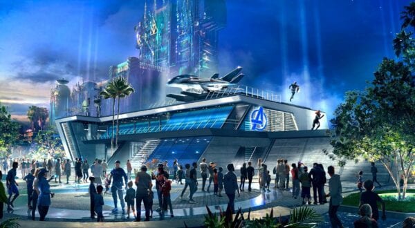 The Avengers Campus Is Opening At Disneyland In 2021 And I Can’t Wait