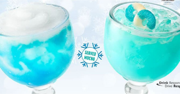 Applebee’s Is Selling Giant Snowy Cocktails For Only $5 And I’m On My Way