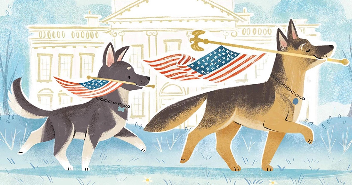 Biden's Dogs, Champ And Major Are Featured In A New Children's Book And ...