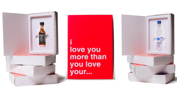 You Can Get Your Valentine An ‘I Love You’ Card Filled With A Shot Of Booze And I Want One