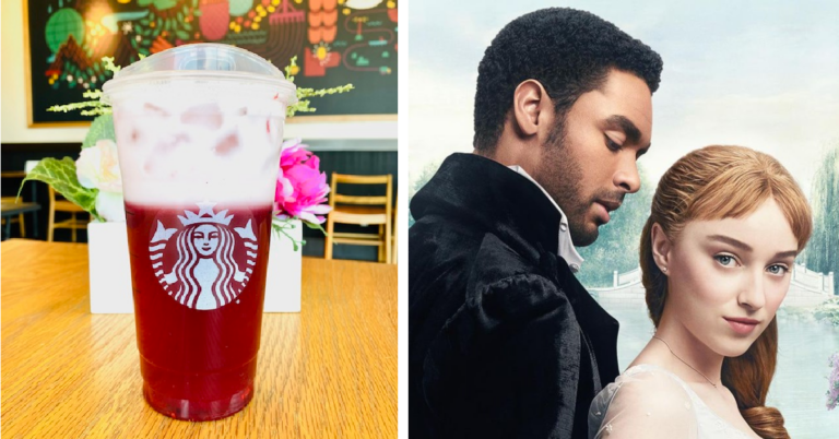 You Can Get A Bridgerton Tea From Starbucks To Make You Feel Like Royalty Every Day