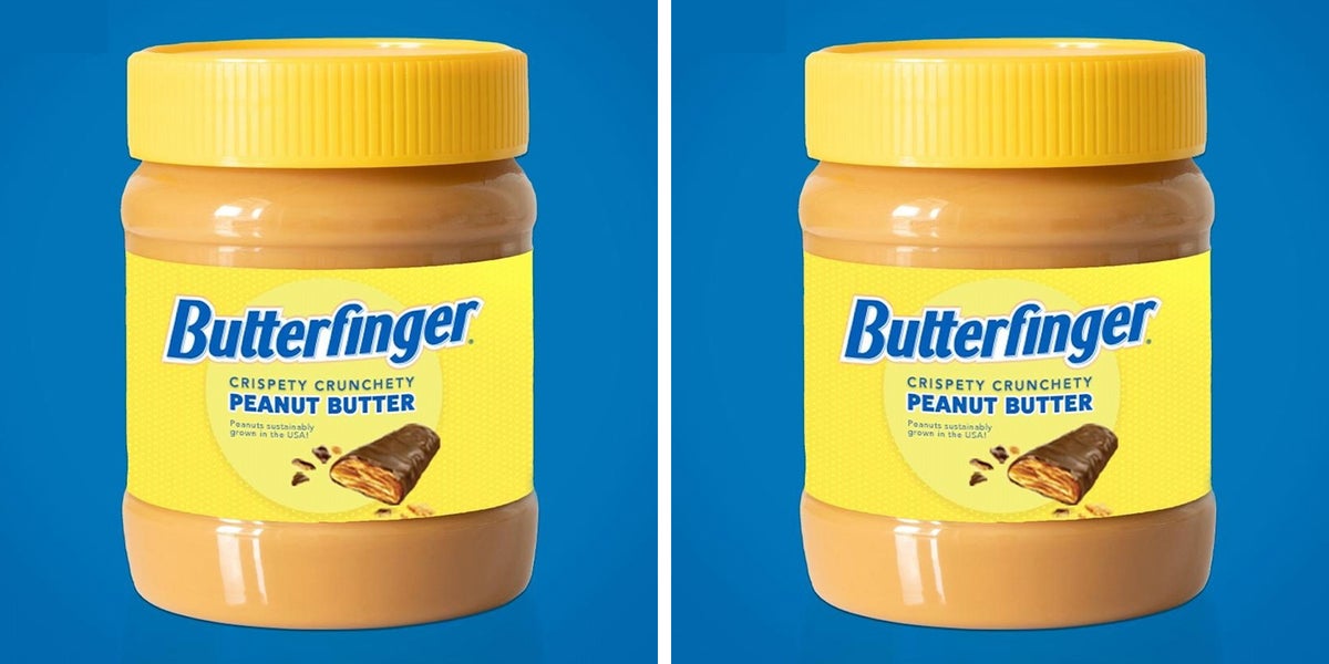 Butterfinger May Be Releasing Peanut Butter That Tastes Exactly Like The Candy Bar And I’m Pumped