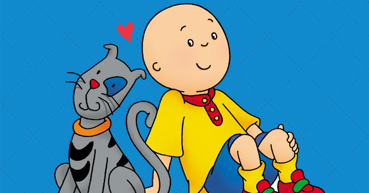 PBS Just Cancelled ‘Caillou’ So This Year Is Already Looking Up