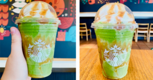 This Starbucks Secret Menu Caramel Apple Frappuccino Will Instantly Make It Feel Like Fall
