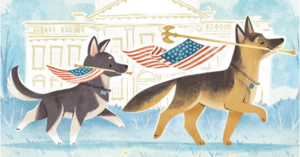 Biden’s Dogs, Champ And Major Are Featured In A New Children’s Book And It Is Too Cute