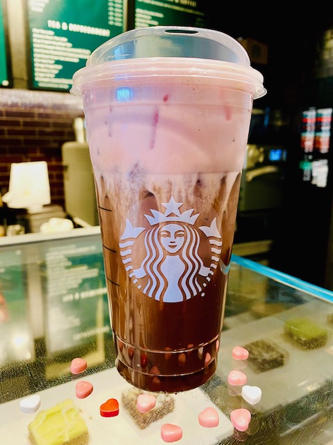 This Starbucks Chocolate Covered Strawberry Cold Brew Will Get You