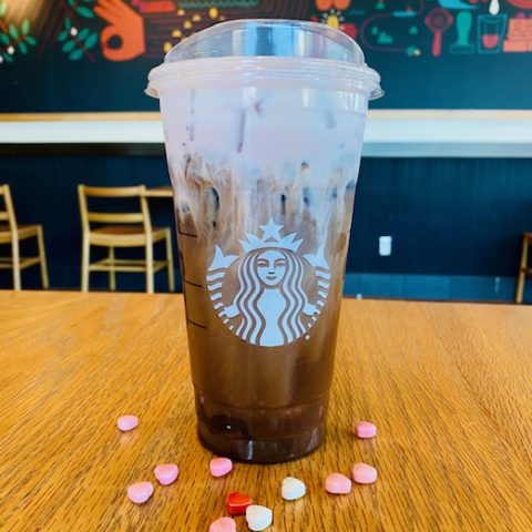 Chocolate Covered Strawberry Cold Brew