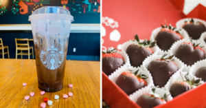 This Starbucks Chocolate Covered Strawberry Cold Brew Will Get You Ready For The Season Of Love