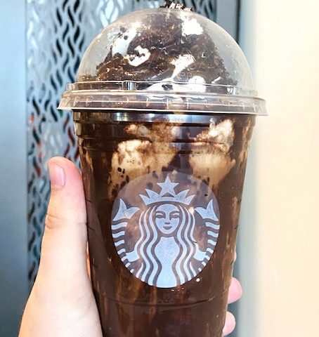Chocolate Mousse Frappuccino