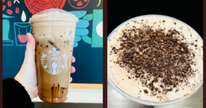 This Starbucks Secret Menu Chocolate Mousse Cold Brew Was Made For All You Chocolate Lovers