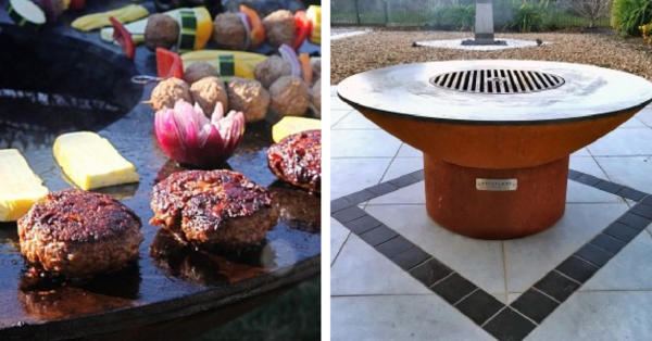 You Can Get A Big Round Grill Just Like Chrissy Teigen’s Right On Amazon