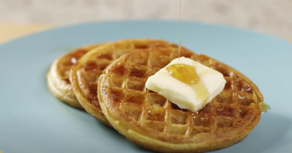 Turns Out, You’ve Been Making Frozen Waffles Wrong Your Entire Life