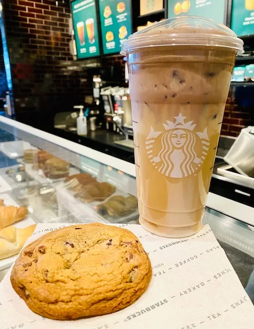 starbucks  Starbucks, Monster cookies, Coffee