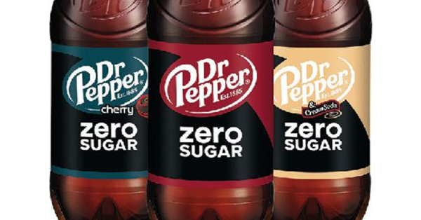 Dr. Pepper Is Releasing Zero Sugar Bottles That Come In 3 Different Flavors