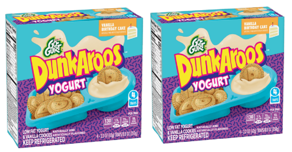 Dunkaroos Yogurt Is Here Complete With A Birthday Cake Flavor So Every Day Feels Like A Party