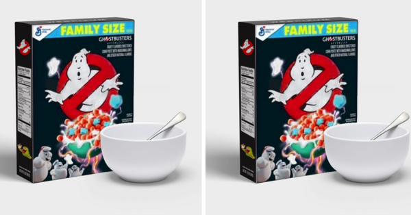 A Ghostbusters Cereal Is Hitting Your Favorite Grocery Aisle Complete With Tiny Ghost Marshmallows