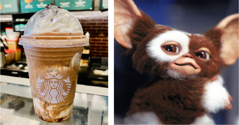 You Can Get A Gizmo Frappuccino From Starbucks That Will Send You Whirling