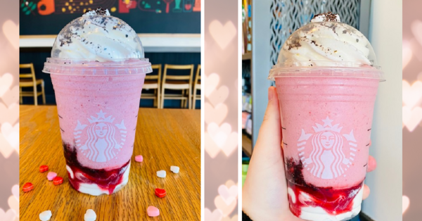 You Can Get A Heartbreaker Frappuccino From Starbucks Just In Time For The Season Of Love