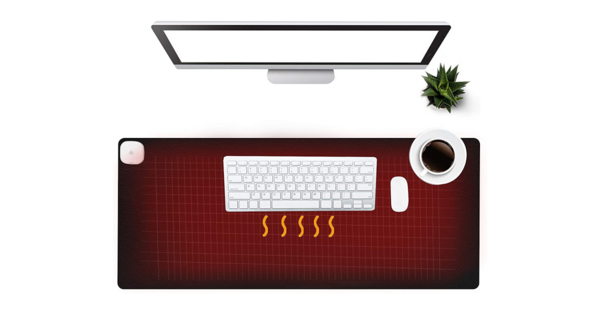 You Can Get A Heated Desk Pad For That Person Who Is Always Cold