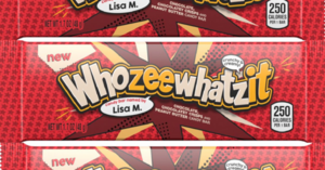 Hershey Has A New Chocolate Bar And It’s Called The Whozeewhatzit
