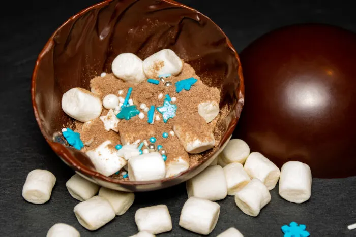 Where To Buy A Heart-Shaped Mold To Make Valentine's Hot Cocoa Bombs