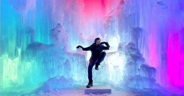 Ice Castles Exist And They Are Bringing Fairy Tales To Life