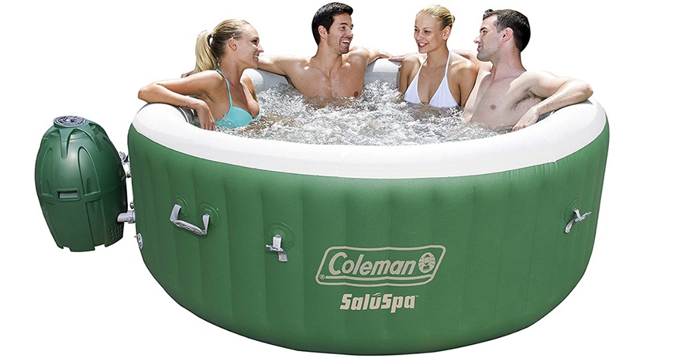 People Are Obsessing Over This Inflatable Hot Tub And I Need It Now!