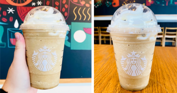You Can Get An Irish Cream Frappuccino From Starbucks To Bring A Little Extra Luck To Your Life