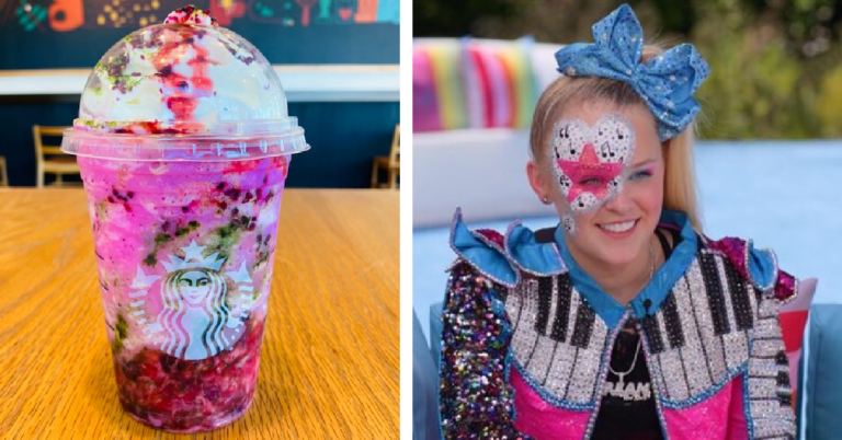 You Can Get A Jojo Siwa Frappuccino From Starbucks To Make You Sparkle And Shine