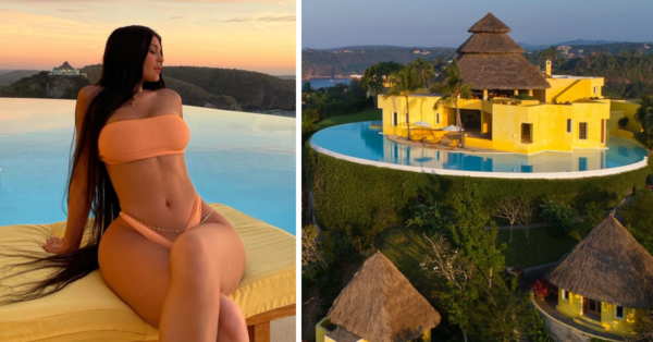 Kylie And Kendall Jenner Are Vacationing In A Mexican Villa, And You Have To See It