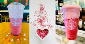 You Can Get A Love On The Rocks Drink From Starbucks That Will Send You Into A Fruity Bliss