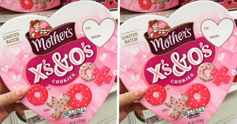 Mother’s Frosted Sugar Cookies Come In Xs And Os That Are Perfect For Valentine’s Day