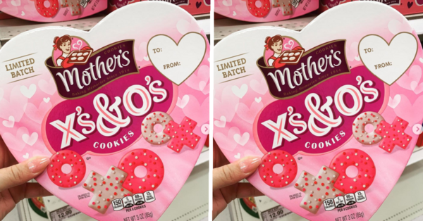 Mother’s Frosted Sugar Cookies Come In Xs And Os That Are Perfect For Valentine’s Day