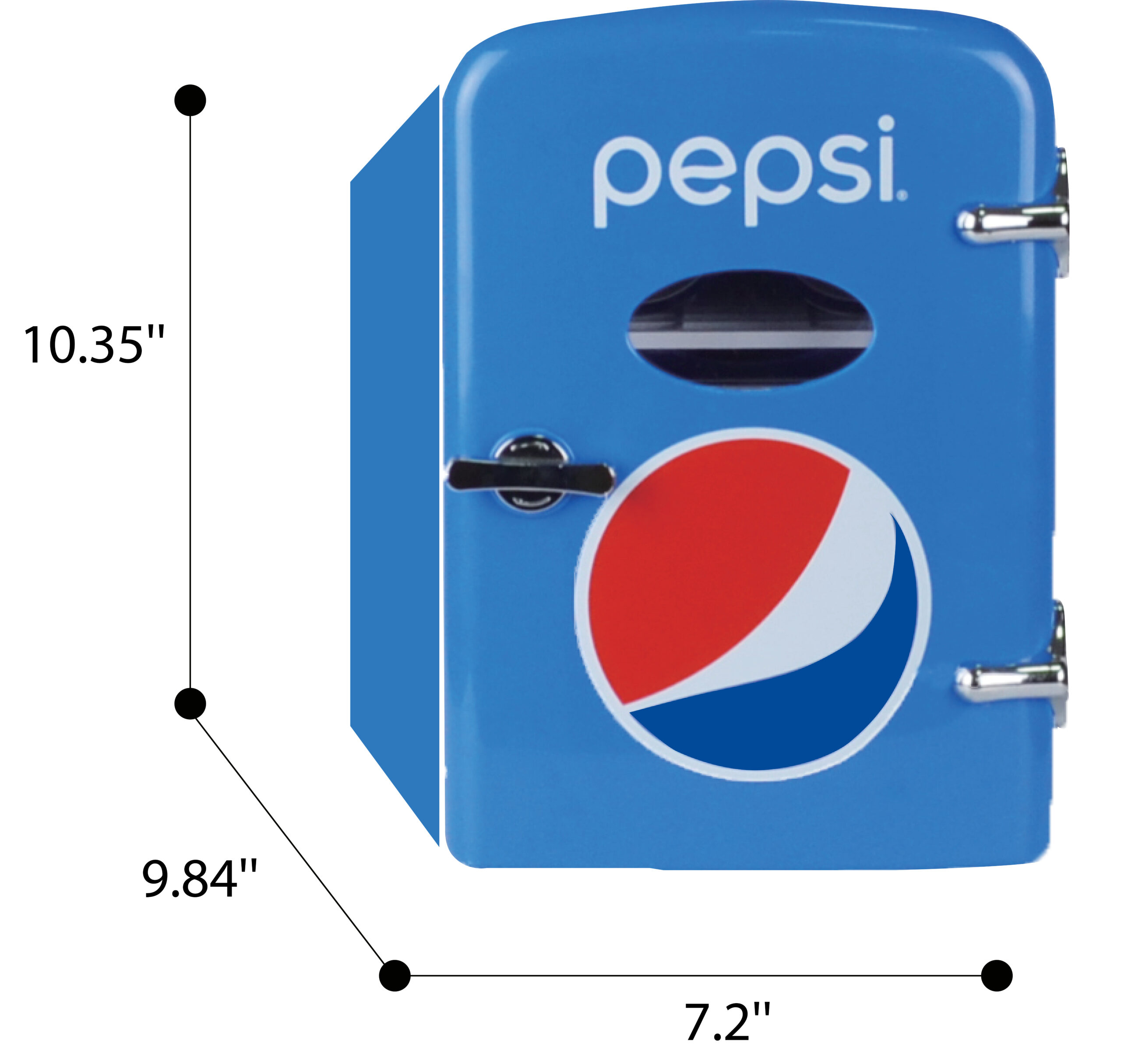 You Can Get A Retro-Style Pepsi Mini Fridge To Keep Your Favorite Sodas ...
