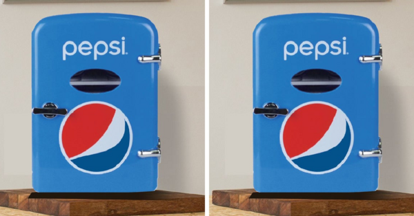 You Can Get A Retro-Style Pepsi Mini Fridge To Keep Your Favorite Sodas Perfectly Cool