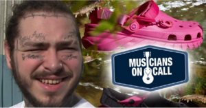 Post Malone Just Donated His Line of Custom Crocs To 10,000 Hospital Workers