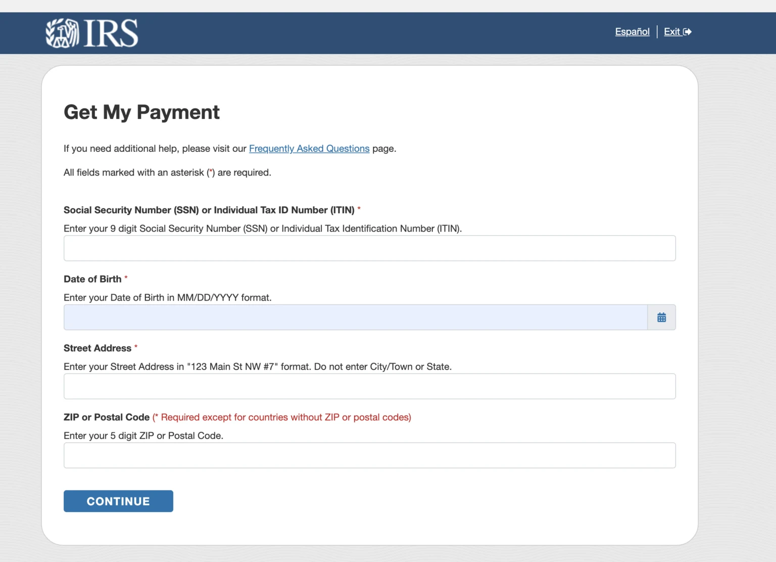 Payment will. Услуга IRS. Checks Trackers.