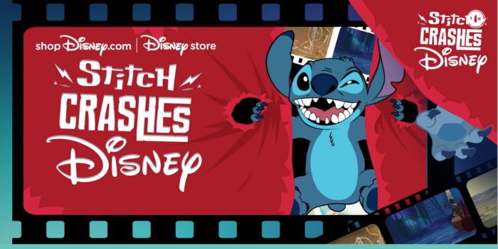 Stitch Is Crashing Classic Disney Movies And It's The Cutest Thing Ever