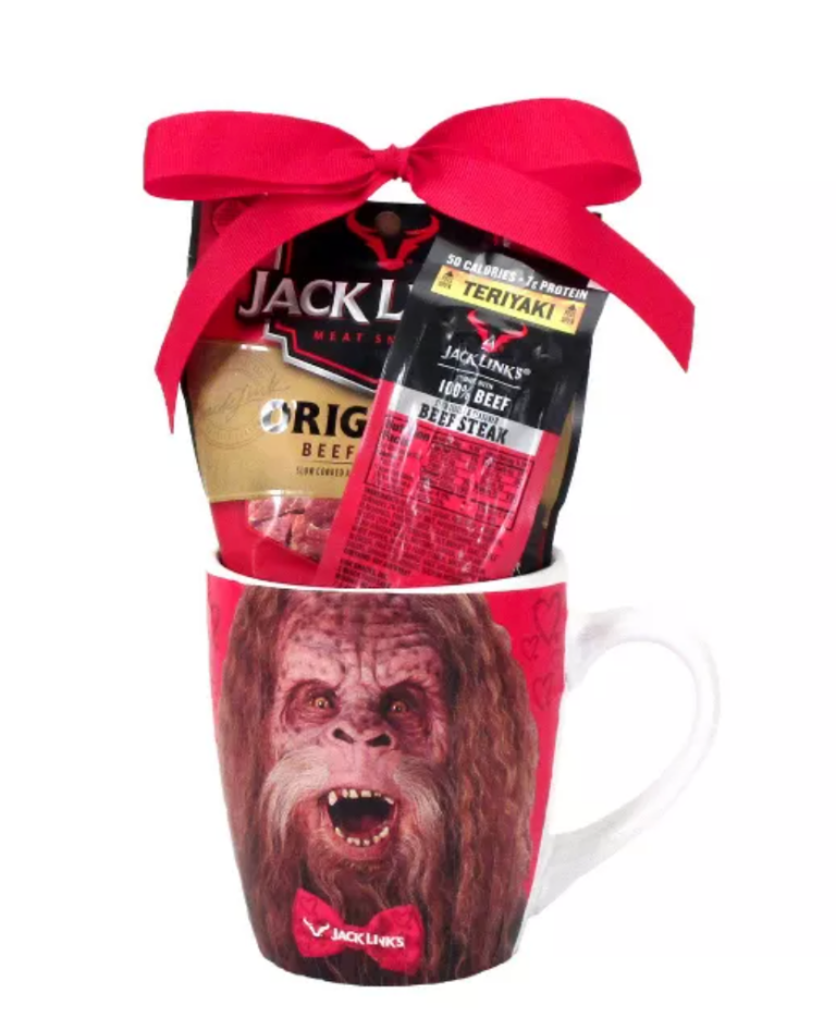 Nothing Says Love Like A Hairy Sasquatch Heart-Shaped Box Filled With