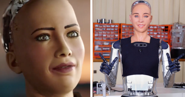The Makers Of Sophia The Robot Are Planning A Mass Rollout In 2021 And I’m Terrified