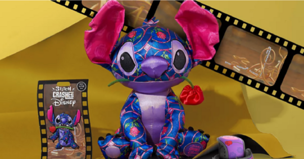Stitch Is Crashing Classic Disney Movies And It’s The Cutest Thing Ever