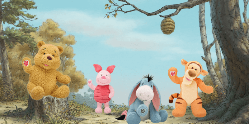 Build-a-Bear Just Released An Entire ‘Winnie the Pooh’ Collection Including All Of Pooh’s Friends