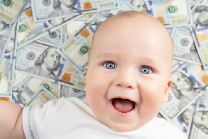 If You Had A Baby Born In 2020, You May Be Eligible for $1,100 in Extra Stimulus Cash