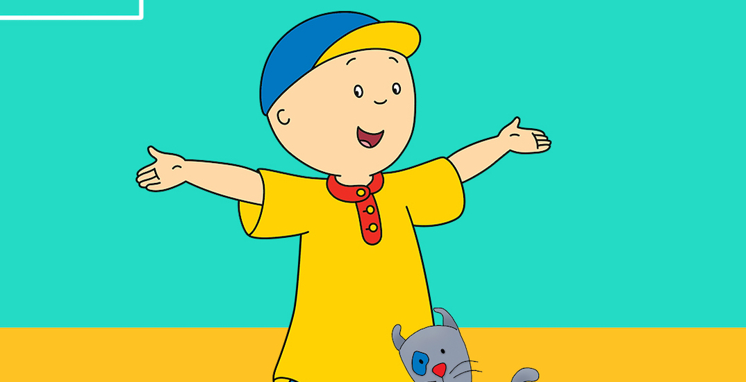 Caillou Is Back and Parents Everywhere Are Wondering Why…