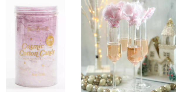 Champagne Flavored Cotton Candy Exists and I’ll Cheers To That!