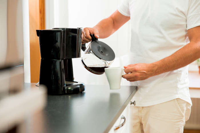 Your Coffee Machine Is Probably Growing Yeast And Mold. Here's How To Fix  That.