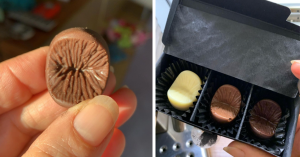 You Can Actually Give Your Valentine A Chocolate Mold Of Your Butthole