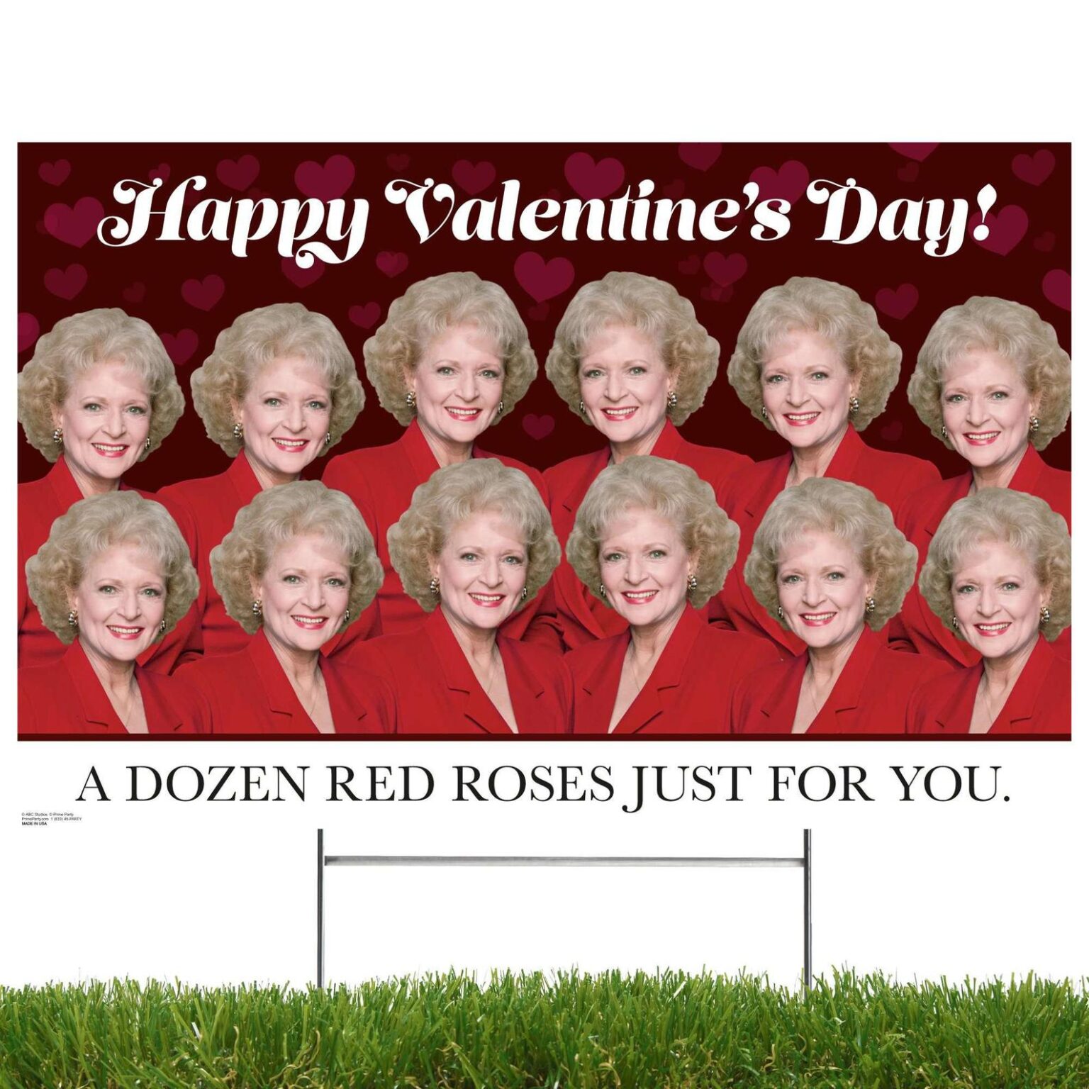 You Can Get A Dozen Red Roses To Give To That Golden Girls Fan In Your Life 6348